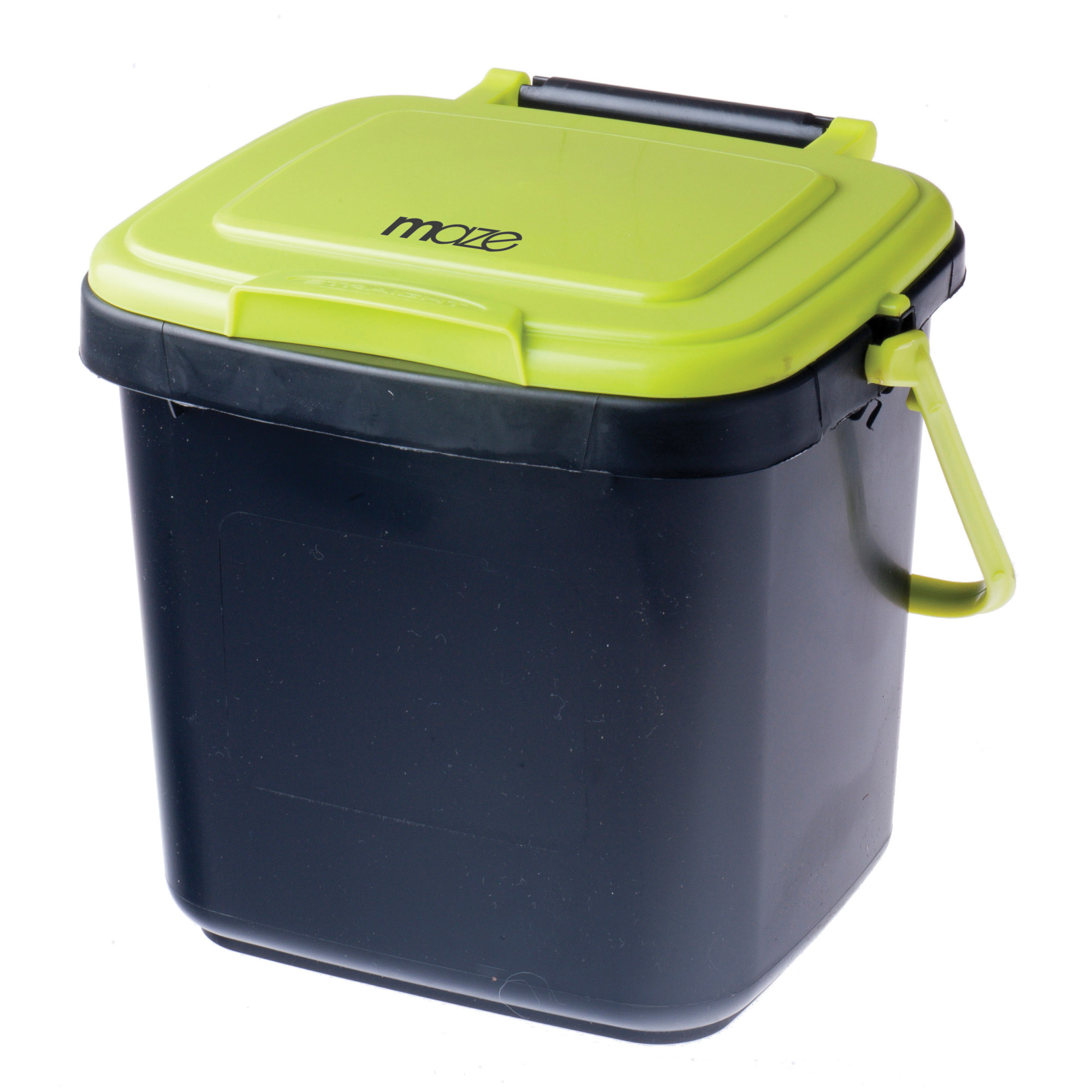 Maze Kitchen Caddie Compost Bin - 1.85 Gal. Capacity, Lockable Lid, Model# RSI-MC-C7